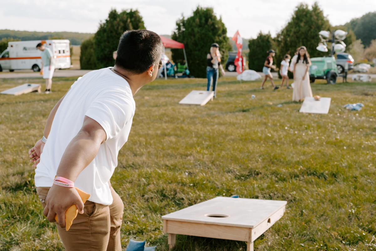 Night Lights at Pocono Raceway